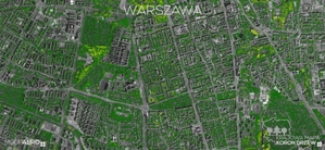 MGGP Aero prezentuje Krajową Mapę Koron Drzew <br />
Warszawa