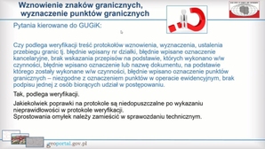 Szkolenie GUGiK dla geodetów: na wszystko powinien być przepis