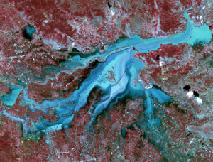 Globalne ocieplenie na zdjęciach satelitarnych. Wyniki konkursu <br />
Laureat III miejsca (autor: Jakub Wołosz)