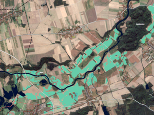 Sytuacja powodziowa na mapach kryzysowych Copernicus