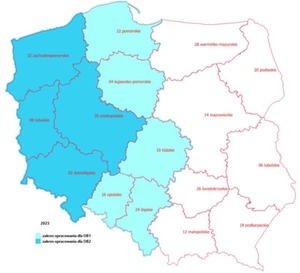 ARiMR zamawia ortofotomapę całego kraju <br />
Dane do pozyskania w 2023 r.