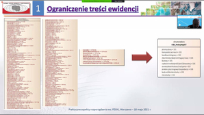 Co branża sądzi o rozporządzeniach ws. PZGiK oraz EGiB? <br />
Fragment prezentacji GGK dotyczącej rozporządzenia ws. EGiB