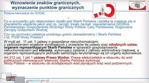 Szkolenie GUGiK dla geodetów: na wszystko powinien być przepis