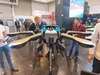 <b class=pic_title>Intergeo 2022: drony</b> <br />
<br />
<b class=pic_description>Ten pokaźnej wielkości dron Noa holenderskiej firmy Most Robotics potrafi unieść nawet 7 kg ładunku i latać przez 265 minut</b> <br />
<br />
<b class=pic_author>fot.  Jerzy Królikowski</b><br />
<br />
