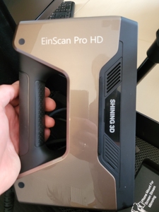 Skaner 3D EinScan Pro HD ? zestaw ze stolikiem i kamerą
