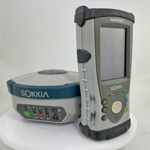 Używany zestaw pomiarowy - odbiornik Sokkia GRX-1 z kontrolerem SHC250