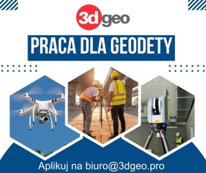 Praca dla geodety w Legnicy