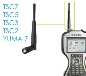 Antena do radia 2.4 GHz