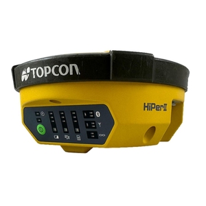 Używany odbiornik Topcon GNSS HiPer II z kontrolerem Topcon FC-500 