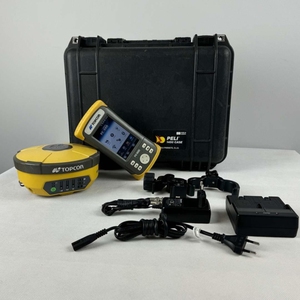 Używany odbiornik Topcon GNSS HiPer II z kontrolerem Topcon FC-500 